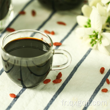 Meilleur concentré de jus de goji clarifié bon pour la santé